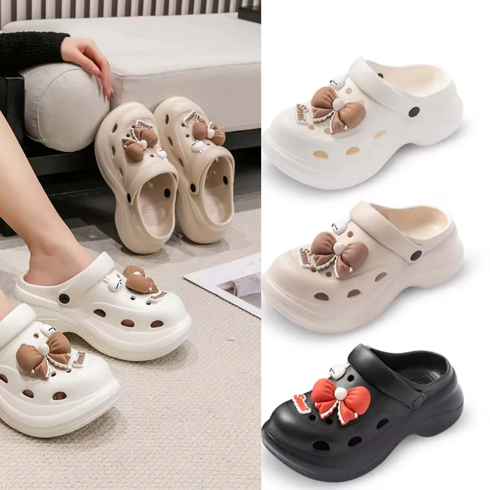 Fashionable Trendy Hole Shoes Cartoon Pattern Comfortable And Light Suitable for Girls' Daily Leisure And Outdoor Activities
Fashionable Trendy Hole Shoes Cartoon Pattern Comfortable And Light Suitable for Girls' Daily Leisure And Outdoor Activities