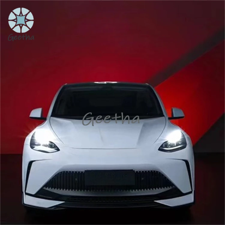 For Super Cool Tuning Part Body Kit Bumper Spoiler for Tesla Model Y Pp Material Auto Replacement Kits
For Super Cool Tuning Part Body Kit Bumper Spoiler for Tesla Model Y Pp Material Auto Replacement Kits