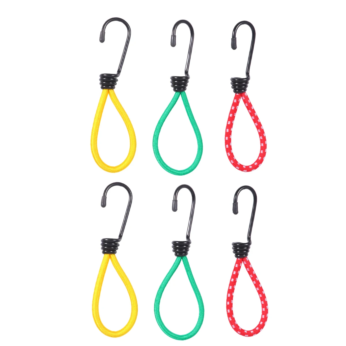 6 PCS Tent Bungee Cord Fixed Binding Strap Camping Hooks Accessories Elastic Rope Buckle Outdoor
6 PCS Tent Bungee Cord Fixed Binding Strap Camping Hooks Accessories Elastic Rope Buckle Outdoor