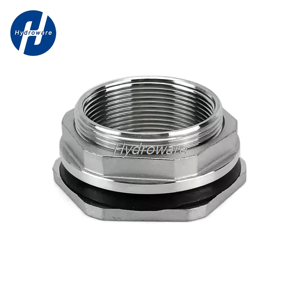 SS304 Stainless Steel Bulkhead Adapter | BSP Female Water Tank Connector | Corrosion-Resistant Food Grade Fitting for Homebrew &
SS304 Stainless Steel Bulkhead Adapter | BSP Female Water Tank Connector | Corrosion-Resistant Food Grade Fitting for Homebrew &
