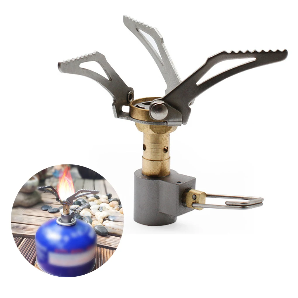 Mini Camping Stove Portable Folding Flame Adjustable 3000W Stainless Steel Manual Burner Barbecue Picnicking Cooking Accessories
Mini Camping Stove Portable Folding Flame Adjustable 3000W Stainless Steel Manual Burner Barbecue Picnicking Cooking Accessories