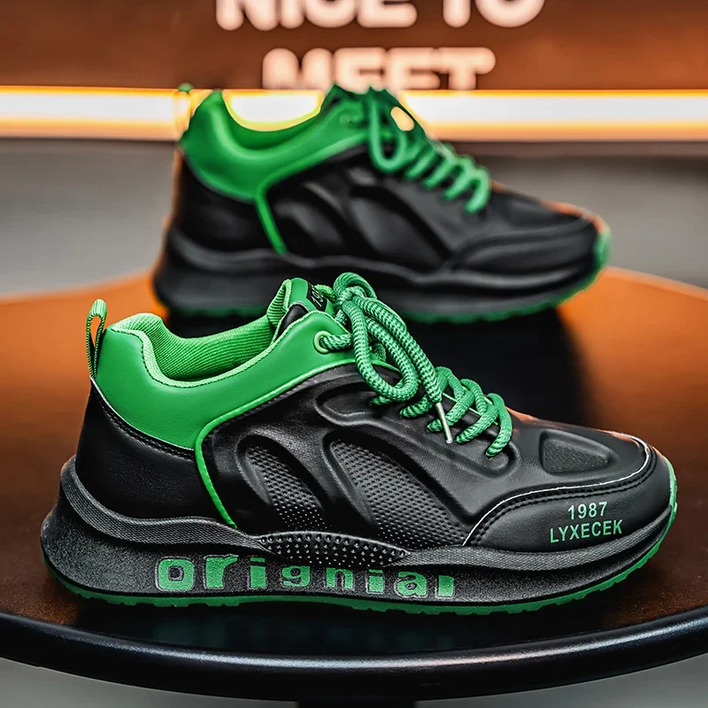 Sneakers Casual Outdoor Men Shoes Running Fashion Tennis Skateboard Sports Leather Platform Hiking Designer Luxury Loafers
Sneakers Casual Outdoor Men Shoes Running Fashion Tennis Skateboard Sports Leather Platform Hiking Designer Luxury Loafers