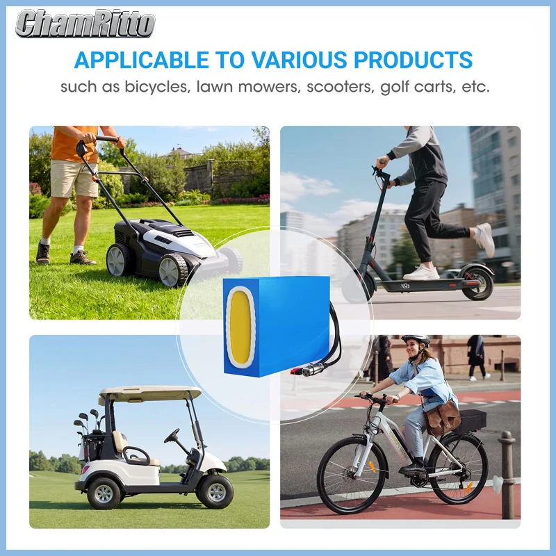 Electric Bicycle 48V 30ah Lithium Battery 52V 40ah E bike Scooter 21700 Battery Pack 60V 72V 60Ah 3000W Motorcycle Battery Pack
Electric Bicycle 48V 30ah Lithium Battery 52V 40ah E bike Scooter 21700 Battery Pack 60V 72V 60Ah 3000W Motorcycle Battery Pack