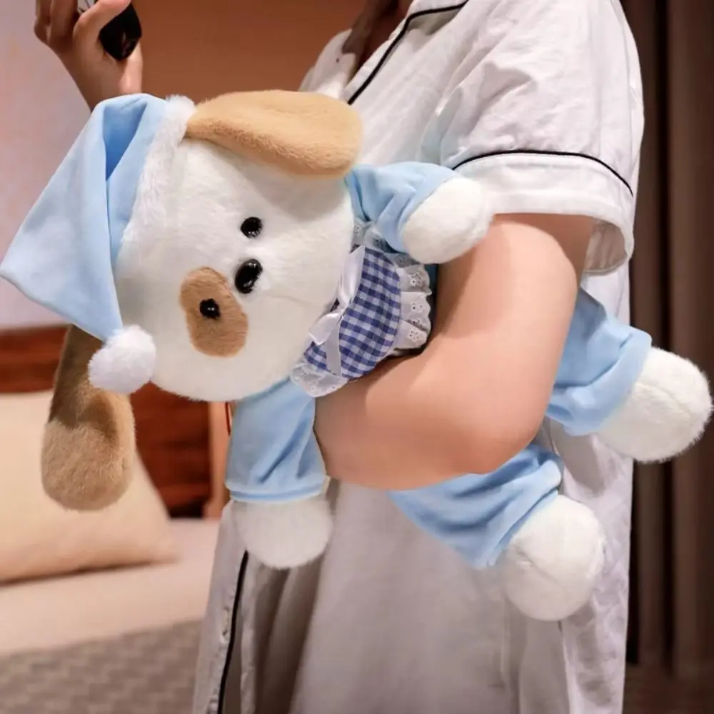 Kawaii со шляпой, одежда, пижамы, кукла-собака, пушистая плюшевая коала, многофункциональные 40 см, плюшевые куклы с животными, Новый год
Kawaii со шляпой, одежда, пижамы, кукла-собака, пушистая плюшевая коала, многофункциональные 40 см, плюшевые куклы с животными, Новый год