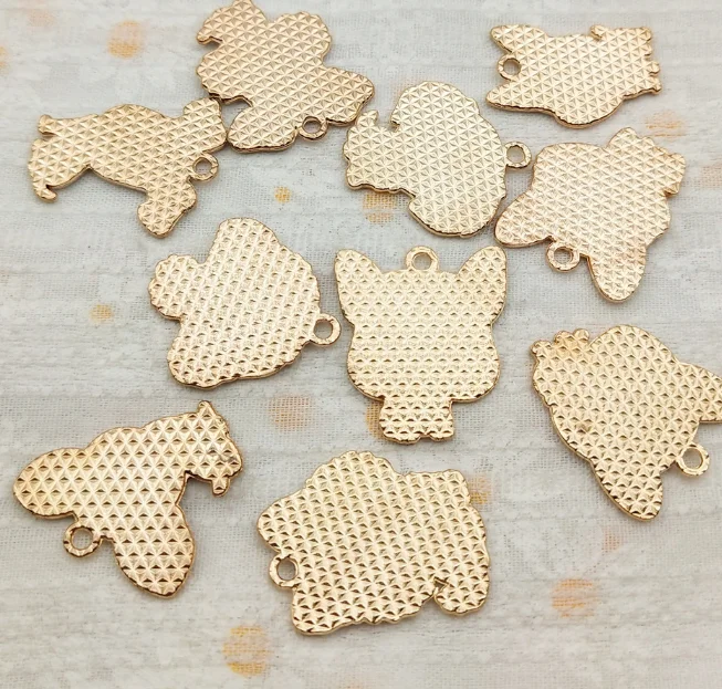 10 PCS Charm DIY Key chain Necklace Pendant Bracelet Jewelry
10 PCS Charm DIY Key chain Necklace Pendant Bracelet Jewelry