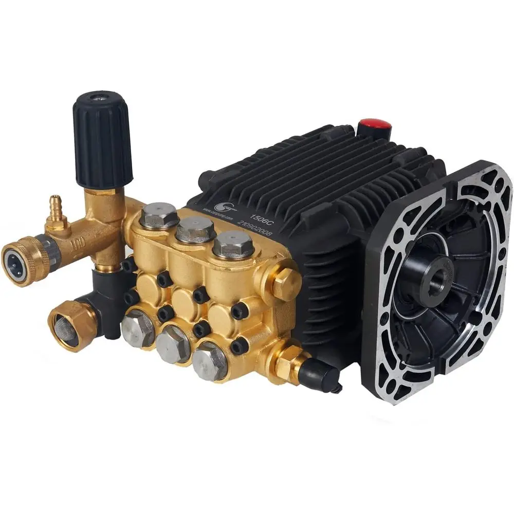 5/8-Inch High-Pressure Washer Pump with 2500 PSI at 2.9 GPM
5/8-Inch High-Pressure Washer Pump with 2500 PSI at 2.9 GPM