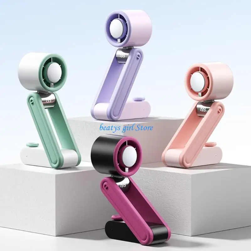 C7AB Desk Fan With Foldable Handheld Fan Ice Cooling 199 Gears Multiple Color Option For Travel And Daily Use Multifunctional
C7AB Desk Fan With Foldable Handheld Fan Ice Cooling 199 Gears Multiple Color Option For Travel And Daily Use Multifunctional