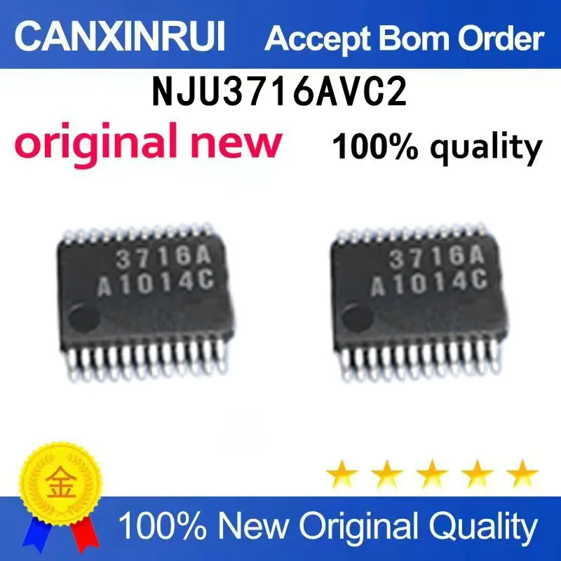 (5pcs-100pcs)Brand new original NJU3716AVC2 SSOP24 spot chip IC
(5pcs-100pcs)Brand new original NJU3716AVC2 SSOP24 spot chip IC