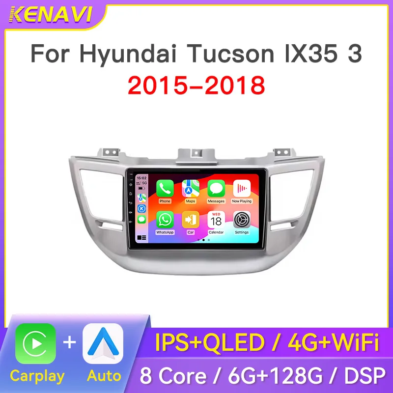 2 Din Android Car Stereo Radio For Hyundai Tucson IX35 3 2015-2018 Multimedia Video Player Wireless Carplay Auto GPS Head Unit
2 Din Android Car Stereo Radio For Hyundai Tucson IX35 3 2015-2018 Multimedia Video Player Wireless Carplay Auto GPS Head Unit