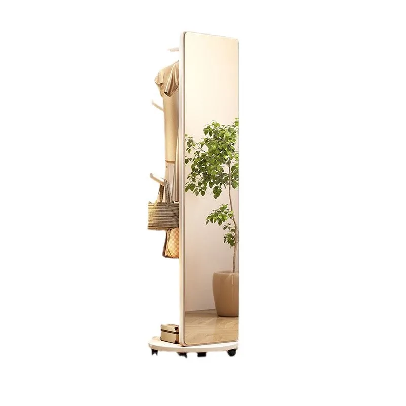 Solid wood full-length mirror full-length mirror household rotatable hanger floor mirror
Solid wood full-length mirror full-length mirror household rotatable hanger floor mirror