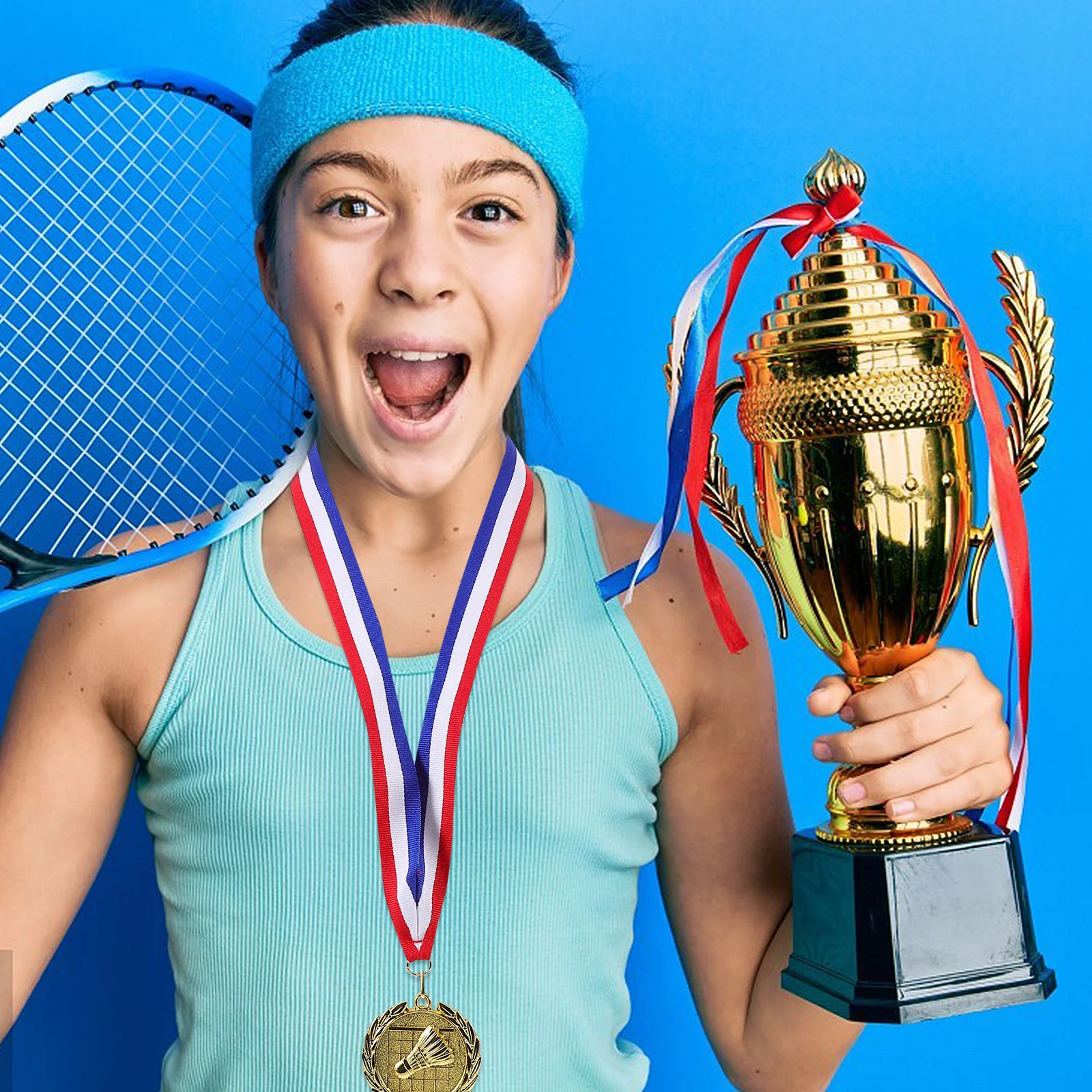 Badminton Competition Award Medals Zinc Alloy Sports Prize Medal For School Events Tournament Reward Student
Badminton Competition Award Medals Zinc Alloy Sports Prize Medal For School Events Tournament Reward Student