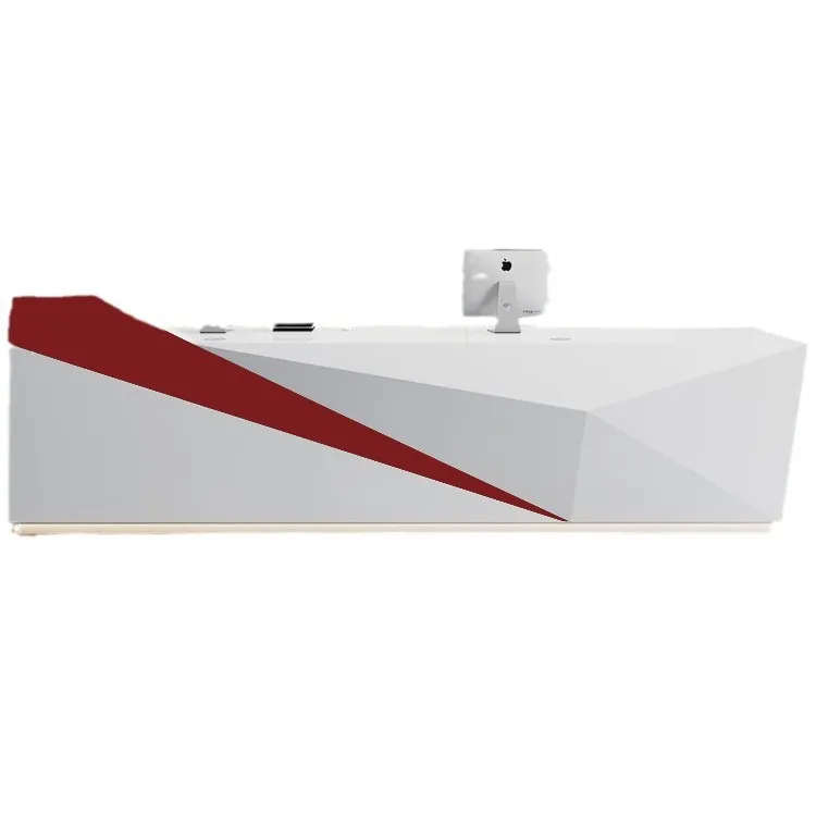Postmodern Painting Reception Desk Company Beauty Salon Cashier Simple Modern Arc
Postmodern Painting Reception Desk Company Beauty Salon Cashier Simple Modern Arc