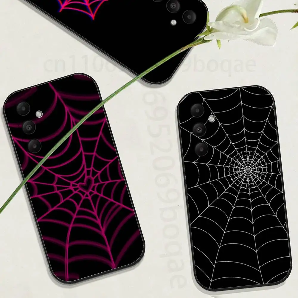 Gothic cobweb pattern Phone Case For Samsung GalaxyA73,23,53,33,24,72,22,52,32,54,A34 Soft Black Shell
Gothic cobweb pattern Phone Case For Samsung GalaxyA73,23,53,33,24,72,22,52,32,54,A34 Soft Black Shell
