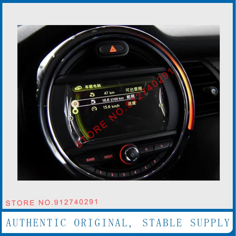 Оригинальный 3,5-дюймовый ЖК-экран для BMW-Mini Cooper 6,5-2014, со средней и низкой конфигурации BM9279424 01Z, навигационная ЖК-панель
Оригинальный 3,5-дюймовый ЖК-экран для BMW-Mini Cooper 6,5-2014, со средней и низкой конфигурации BM9279424 01Z, навигационная ЖК-панель