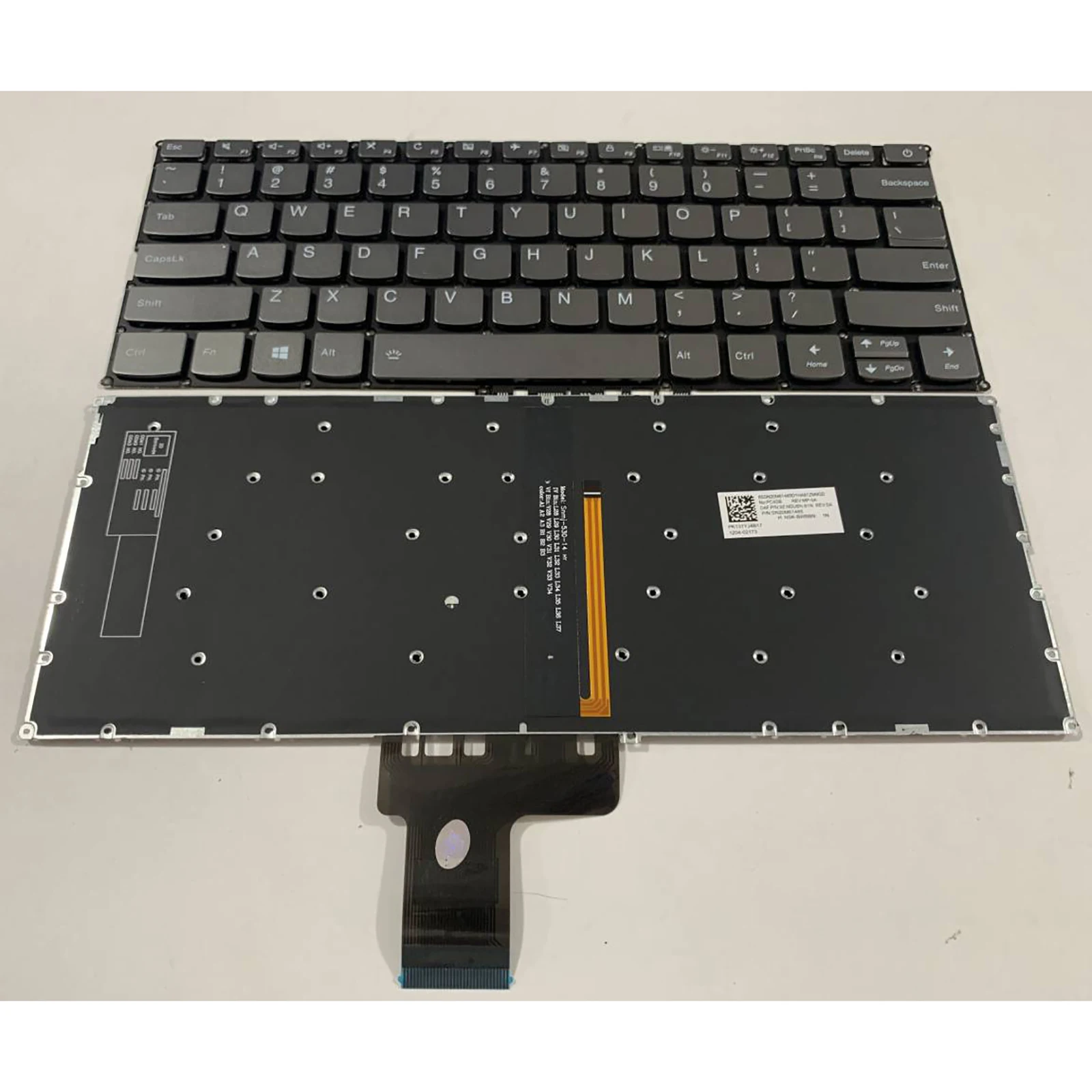 Laptop keyboard US Layout for Lenovo IdeaPad 320S-13IKB 720S-13IKB 720S-14IKB 320S-13
Laptop keyboard US Layout for Lenovo IdeaPad 320S-13IKB 720S-13IKB 720S-14IKB 320S-13