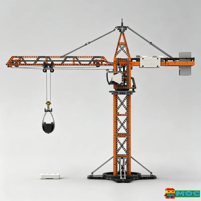 1166PCS Remote Controlled Tower Crane Technic MOC Engineering Vehicle Model DIY Educational Toy Birthday Christmas Special Gift
1166PCS Remote Controlled Tower Crane Technic MOC Engineering Vehicle Model DIY Educational Toy Birthday Christmas Special Gift