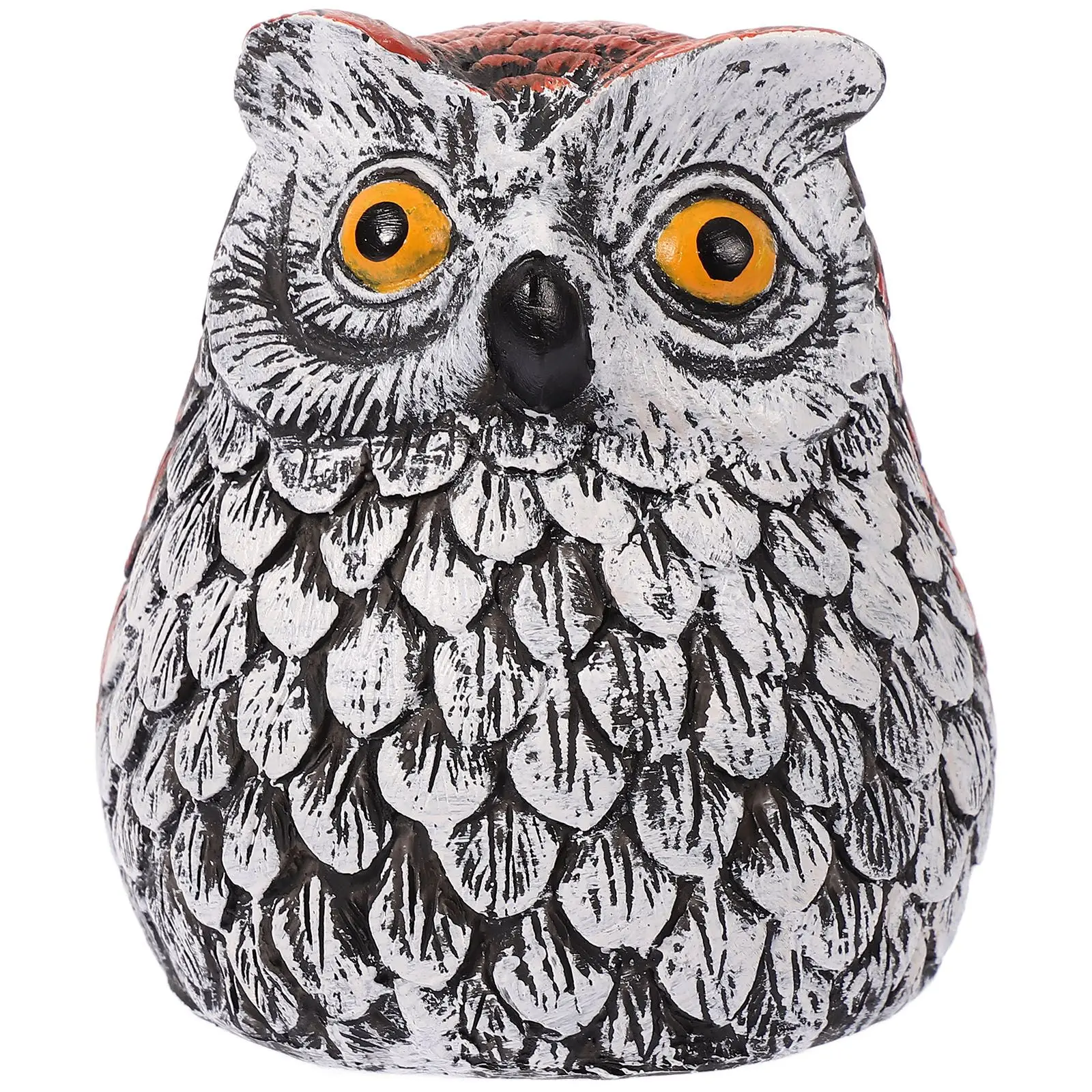 Resin Owl Key Hider Statue Garden Ornament Hidden Keys Container Weather Resistant Yard Decor
Resin Owl Key Hider Statue Garden Ornament Hidden Keys Container Weather Resistant Yard Decor