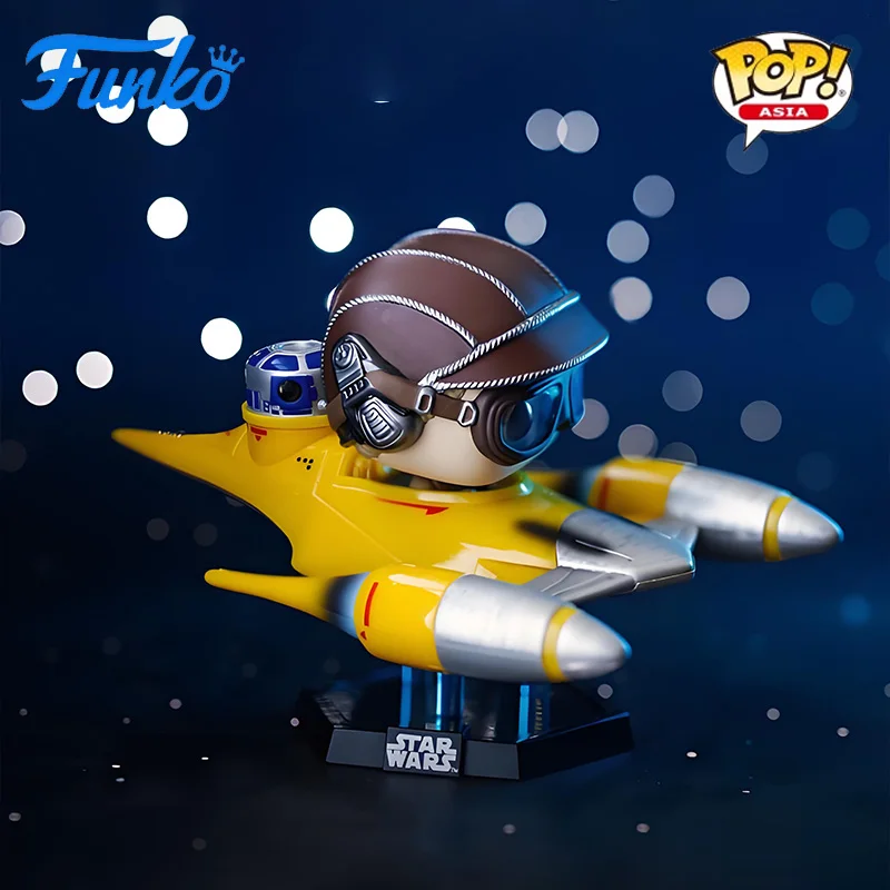Genuine Edition FUNKO POP Star Wars - Anakin on A Speeder Bike Anime Desktop Decoration Ornament Model Toys Collectible Model
Genuine Edition FUNKO POP Star Wars - Anakin on A Speeder Bike Anime Desktop Decoration Ornament Model Toys Collectible Model
