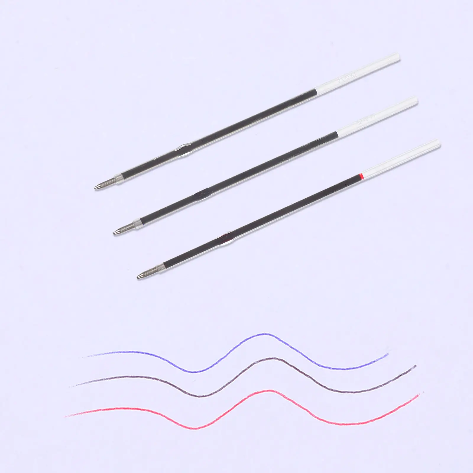 300Pcs 0.7mm Retractable Pen Refills High Precision Writing Fluid Smoothness Ideal for Teacher Desk Stationery Solutions
300Pcs 0.7mm Retractable Pen Refills High Precision Writing Fluid Smoothness Ideal for Teacher Desk Stationery Solutions