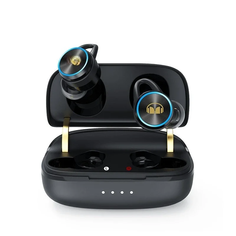 Bluetooth headset, in-ear new professional-grade call noise reduction, special for sports, long battery life
Bluetooth headset, in-ear new professional-grade call noise reduction, special for sports, long battery life