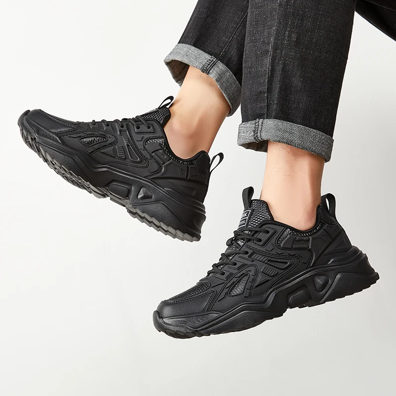 New fashionable and lightweight daily casual sports shoes running shoes men's non-slip and wear-resistant high quality
New fashionable and lightweight daily casual sports shoes running shoes men's non-slip and wear-resistant high quality