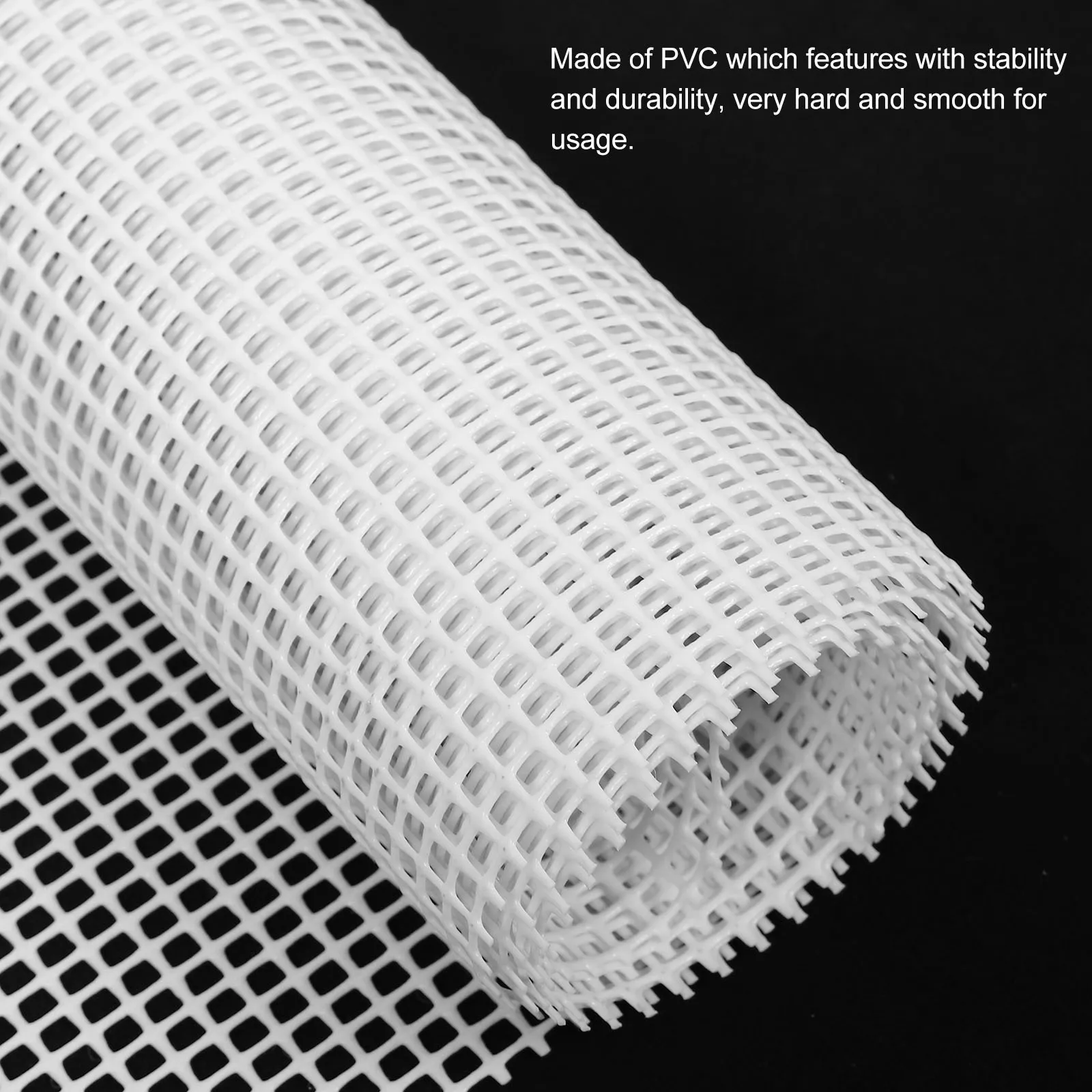 2pcs PVC Refrigerator Mat Non-Slip Shelf Liner for Kitchen Cabinet Mesh Gasket Cuttable Drawer Liner Fridge Mats
2pcs PVC Refrigerator Mat Non-Slip Shelf Liner for Kitchen Cabinet Mesh Gasket Cuttable Drawer Liner Fridge Mats