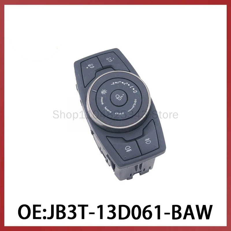 JB3T-13D061-BAW is suitable for Ford car headlight switch fog light headlight adjustment combination switch
JB3T-13D061-BAW is suitable for Ford car headlight switch fog light headlight adjustment combination switch