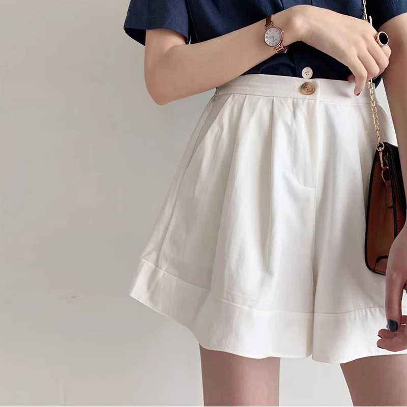 Casual Cotton Linen High Waist Loose Fit Thin Wide Leg Pants Women's Summer New Style White Trousers Commute Style Five-Quart...
Casual Cotton Linen High Waist Loose Fit Thin Wide Leg Pants Women's Summer New Style White Trousers Commute Style Five-Quart...