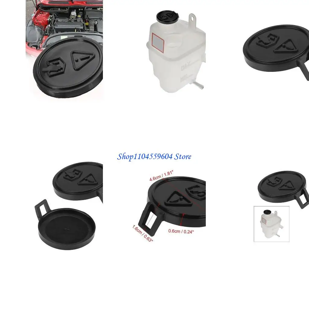 12QM Coolant Fluid Overflow Reservoir Cover Cap Plastic for Mini 02-08
12QM Coolant Fluid Overflow Reservoir Cover Cap Plastic for Mini 02-08