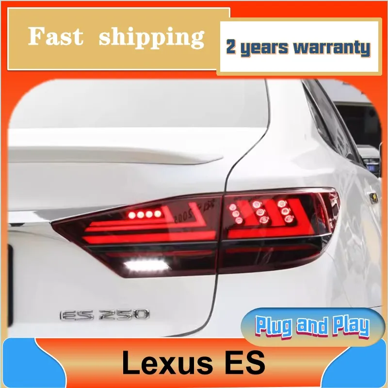 Car Accessories for Lexus ES350 Taillights 2013-2017 ES Tail Light ES200 ES260 ES300h Rear DRL Fog Brake Reversing Turn Signal
Car Accessories for Lexus ES350 Taillights 2013-2017 ES Tail Light ES200 ES260 ES300h Rear DRL Fog Brake Reversing Turn Signal