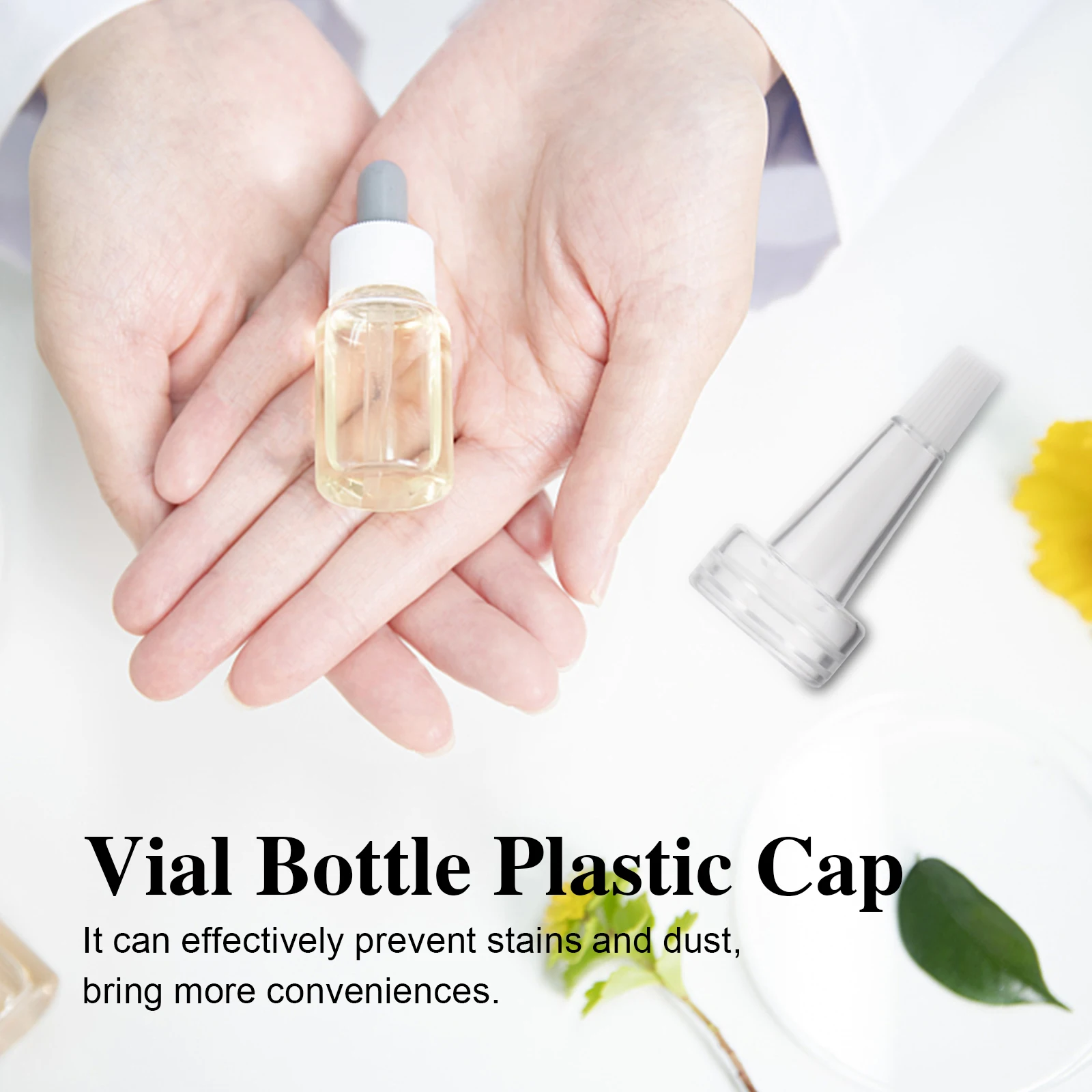 100pcs Professional Horn Shape Vial Bottle Transparent Sealing Caps For Oil Bottles Glass Plastic Caps Home 
100pcs Professional Horn Shape Vial Bottle Transparent Sealing Caps For Oil Bottles Glass Plastic Caps Home