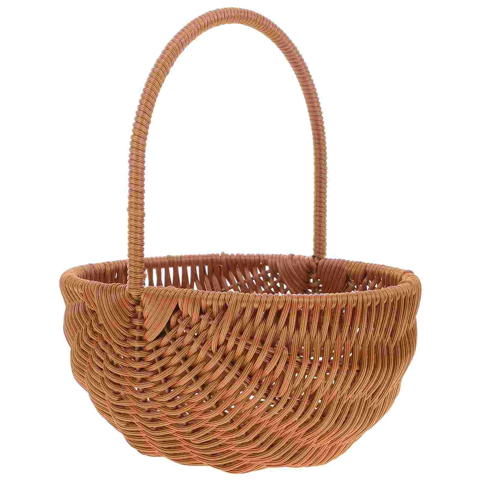 Rectangular Easter Basket Weaving Easter Storage Holder Mini Handcraft Basket Ornament with Handle
Rectangular Easter Basket Weaving Easter Storage Holder Mini Handcraft Basket Ornament with Handle