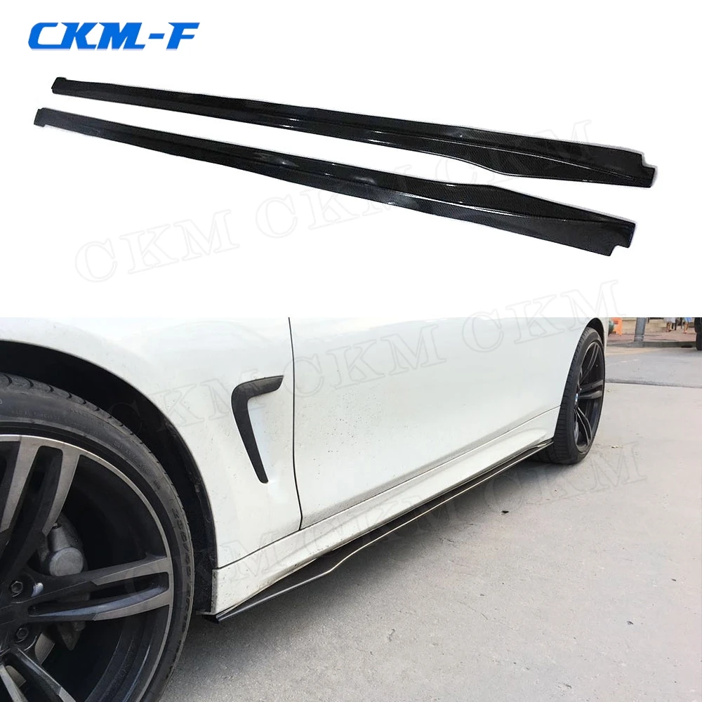 4 Series Carbon Fiber Side Skirts Apron Lip for BMW F32 F33 Coupe 2 Door 2014-2019 Car Styling
4 Series Carbon Fiber Side Skirts Apron Lip for BMW F32 F33 Coupe 2 Door 2014-2019 Car Styling