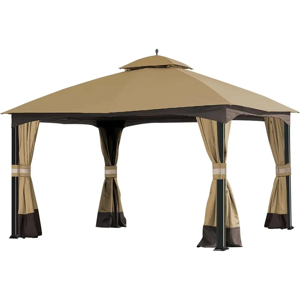 Сменный верхний элемент для беседки 10x12 T Gazebo Massillon Biscayne, модель L-GZ933PST, Turnberry L-GZ933PCO-L, Tuscany L-GZ933PST-K (бежевый R)
Сменный верхний элемент для беседки 10x12 T Gazebo Massillon Biscayne, модель L-GZ933PST, Turnberry L-GZ933PCO-L, Tuscany L-GZ933PST-K (бежевый R)