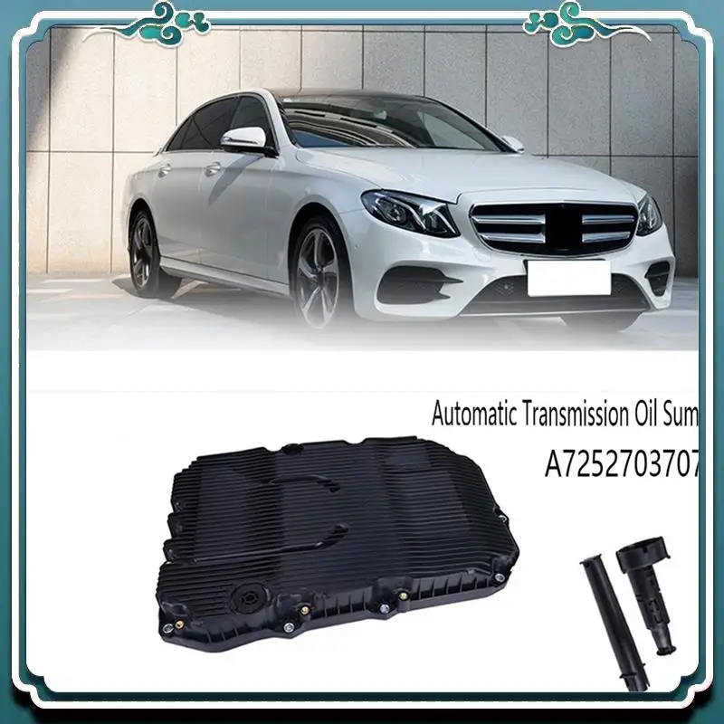 Масляный поддон премиум-класса для автоматической коробки передач для Mercedes Benz C E S-Class GLC W205 W222 W213, масляный поддон трансмиссии двигателя A7252703707 
Масляный поддон премиум-класса для автоматической коробки передач для Mercedes Benz C E S-Class GLC W205 W222 W213, масляный поддон трансмиссии двигателя A7252703707