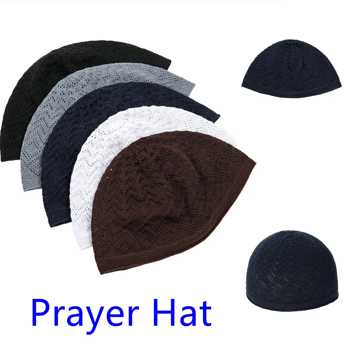 Muslim Men Prayer Hats Unisex Beanies Cap Knitted Islamic Ramadan Men's Wrap Head Caps Eid Headwraps Arabic Bonnet
Muslim Men Prayer Hats Unisex Beanies Cap Knitted Islamic Ramadan Men's Wrap Head Caps Eid Headwraps Arabic Bonnet