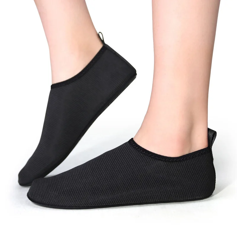 Unisex Black Quick-Dry Anti-Slip Water Yoga Shoes Aqua Socks - Beach Pool Surfing Gym Training Footwear
Unisex Black Quick-Dry Anti-Slip Water Yoga Shoes Aqua Socks - Beach Pool Surfing Gym Training Footwear