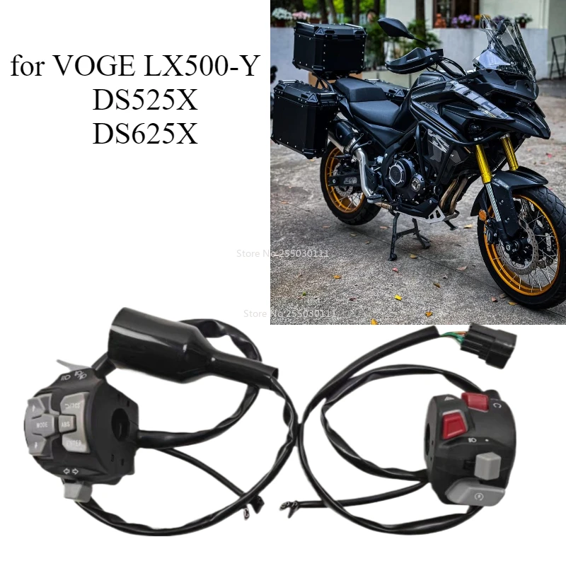 Подходит для кнопок переключения левого и правого руля VOGE LX500-Y DS525X DS625X.
Подходит для кнопок переключения левого и правого руля VOGE LX500-Y DS525X DS625X.