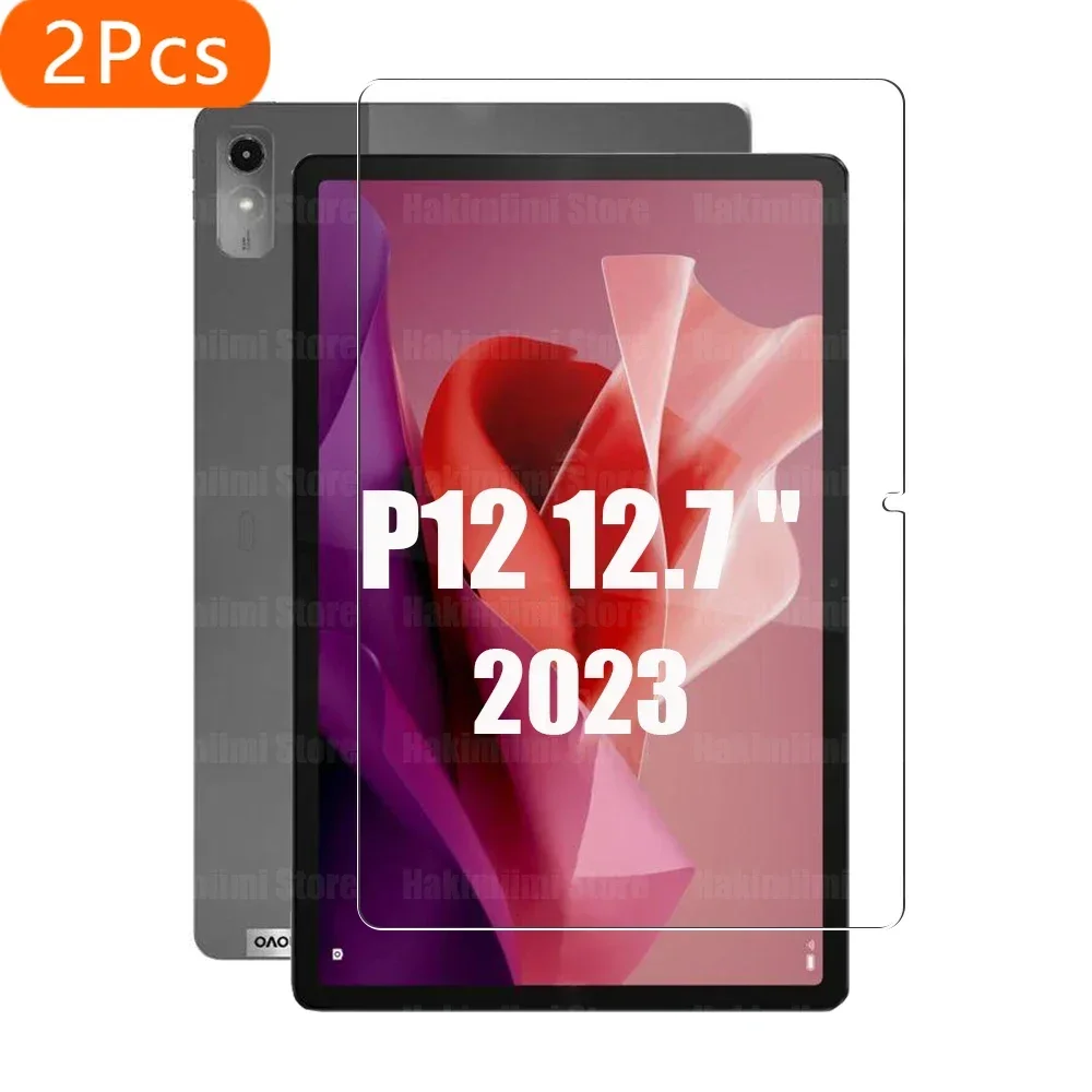 2 шт. для Lenovo Tab P12 (12,7 дюйма) 2023, закаленное стекло, устойчивая к царапинам защитная пленка для экрана для планшета Xiaoxin Pad Pro 12,7 TB371
2 шт. для Lenovo Tab P12 (12,7 дюйма) 2023, закаленное стекло, устойчивая к царапинам защитная пленка для экрана для планшета Xiaoxin Pad Pro 12,7 TB371