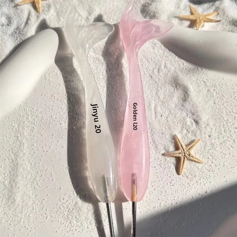Hanrted Gold Mountain Resin Handle Stainl Steel Crochet Needle for Yarn Knitting Tools Pink Fi Tail Lotus Head
Hanrted Gold Mountain Resin Handle Stainl Steel Crochet Needle for Yarn Knitting Tools Pink Fi Tail Lotus Head