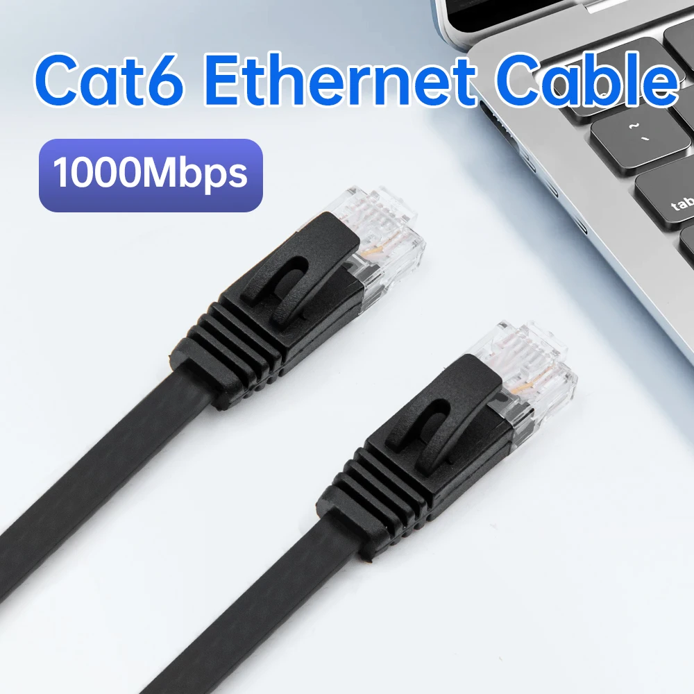 FENVI Cat 6 RJ45 Network LAN Ethernet Cable 1000M Gigabit High Speed CAT6 A Lan Cable Ethernet RJ45 For Laptop Router PC 
FENVI Cat 6 RJ45 Network LAN Ethernet Cable 1000M Gigabit High Speed CAT6 A Lan Cable Ethernet RJ45 For Laptop Router PC