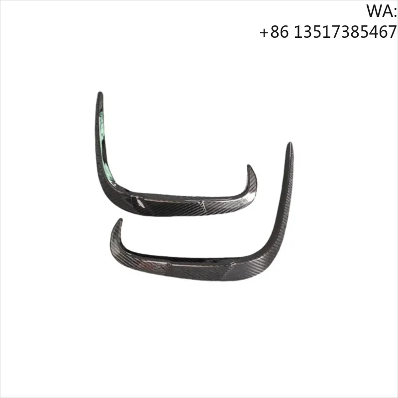 Used for BMW 8 Series G14 G15 G16 Dry Carbon Fiber Q-style Body Kit Front Lip Splitter
Used for BMW 8 Series G14 G15 G16 Dry Carbon Fiber Q-style Body Kit Front Lip Splitter