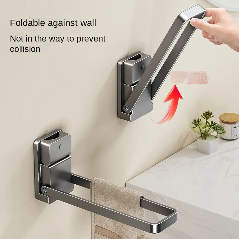 1-piece Suction Cup Foldable Towel Rack, Washbasin Hand Towel Hanger, Drill-Free Towel Storage Ring, Suitable for Bathroom Towel
1-piece Suction Cup Foldable Towel Rack, Washbasin Hand Towel Hanger, Drill-Free Towel Storage Ring, Suitable for Bathroom Towel