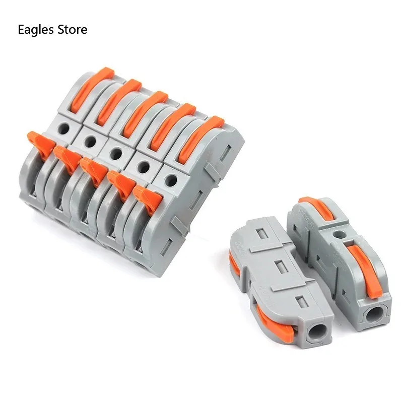50/100pcs Quick Multi-circuit Splicing Butt Wire Connector Home Junction Box Cable Terminal Block Compact Electrical Connectors
50/100pcs Quick Multi-circuit Splicing Butt Wire Connector Home Junction Box Cable Terminal Block Compact Electrical Connectors