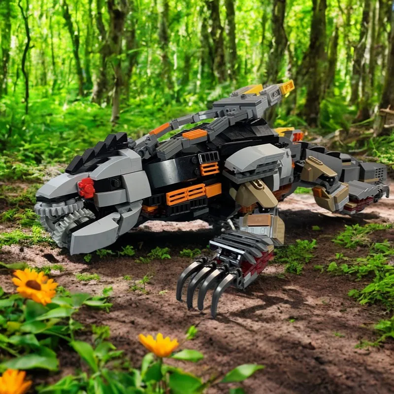 841 шт. MOC DIY строительные блоки Rockbreaker и Apex Rockbreaker из Horizon Forbidden West креативная строительная игрушка для детей
841 шт. MOC DIY строительные блоки Rockbreaker и Apex Rockbreaker из Horizon Forbidden West креативная строительная игрушка для детей