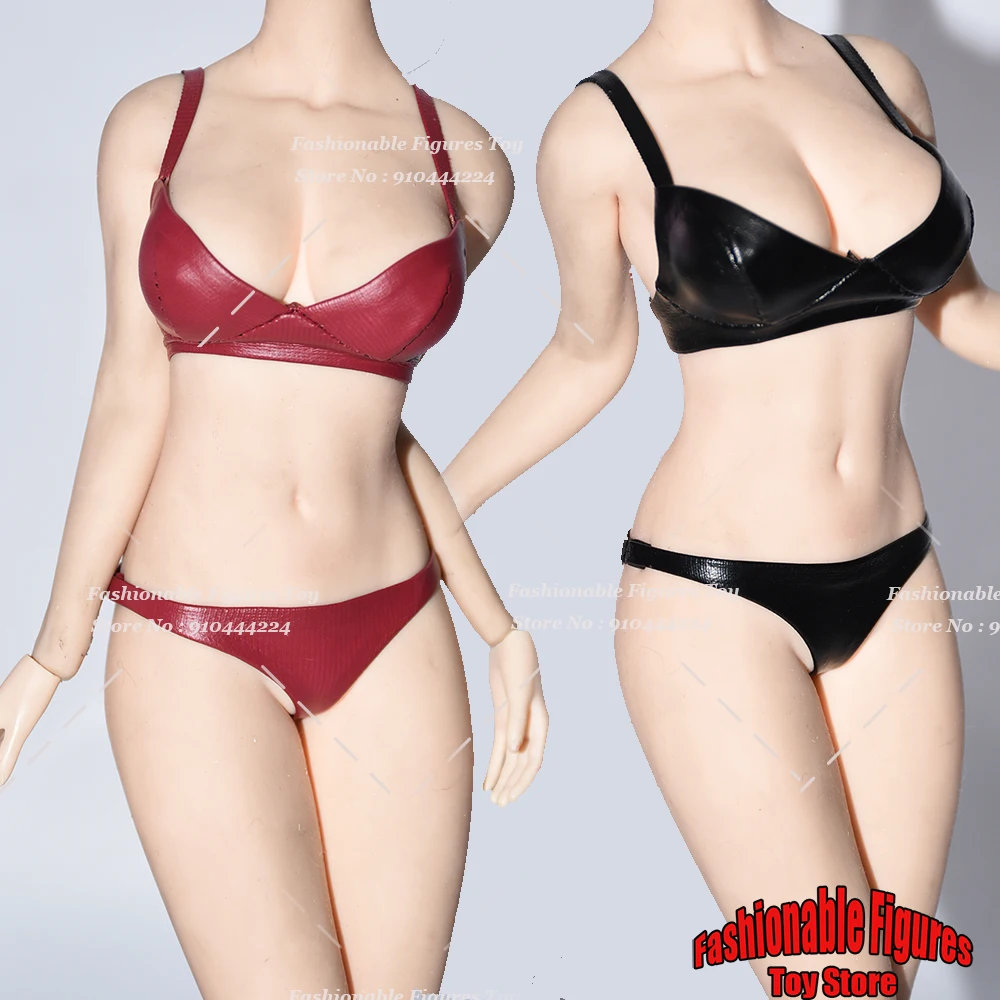 1/6 Women Soldier Elastic Leather Lingerie Bra Briefs Underwear Mini Bikini Clothes Set For 12" TBL PH Action Figure Model
1/6 Women Soldier Elastic Leather Lingerie Bra Briefs Underwear Mini Bikini Clothes Set For 12" TBL PH Action Figure Model