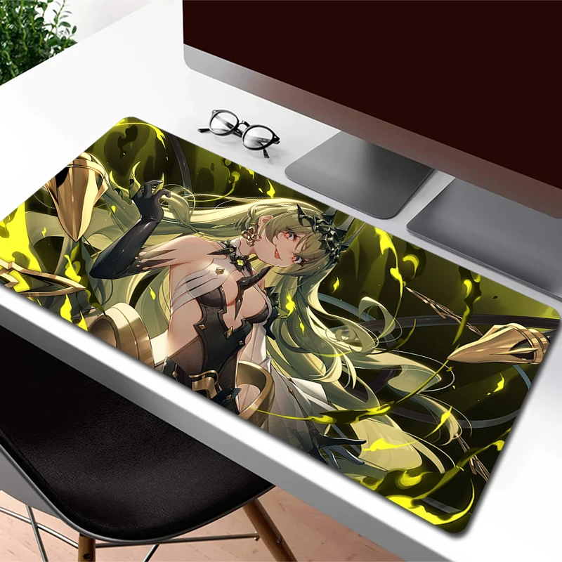Non-Slip Gaming Mouse Mat Honkai Impact Computer Mouse Pad Large Locking Edge Mousepad Anime HD Print Accessories Gamer Carpet
Non-Slip Gaming Mouse Mat Honkai Impact Computer Mouse Pad Large Locking Edge Mousepad Anime HD Print Accessories Gamer Carpet