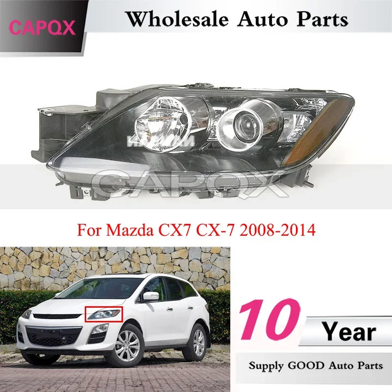 CAPQX для Mazda CX7 CX-7 2008 2009 2010 2011 2012 2013 2014 Auto передние фары головного света
CAPQX для Mazda CX7 CX-7 2008 2009 2010 2011 2012 2013 2014 Auto передние фары головного света
