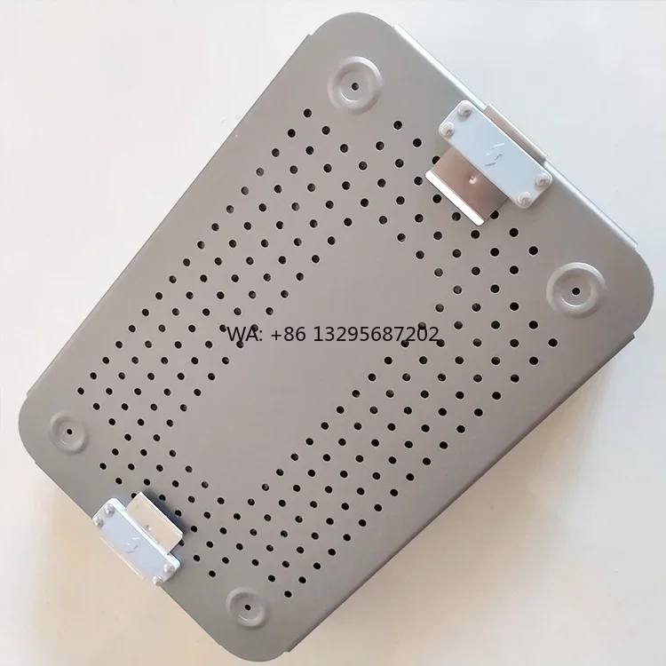 Box Stainless Steel Fine Mesh Trinket Box High Quality Sterilization Cassette Tray Sterile Box
Box Stainless Steel Fine Mesh Trinket Box High Quality Sterilization Cassette Tray Sterile Box