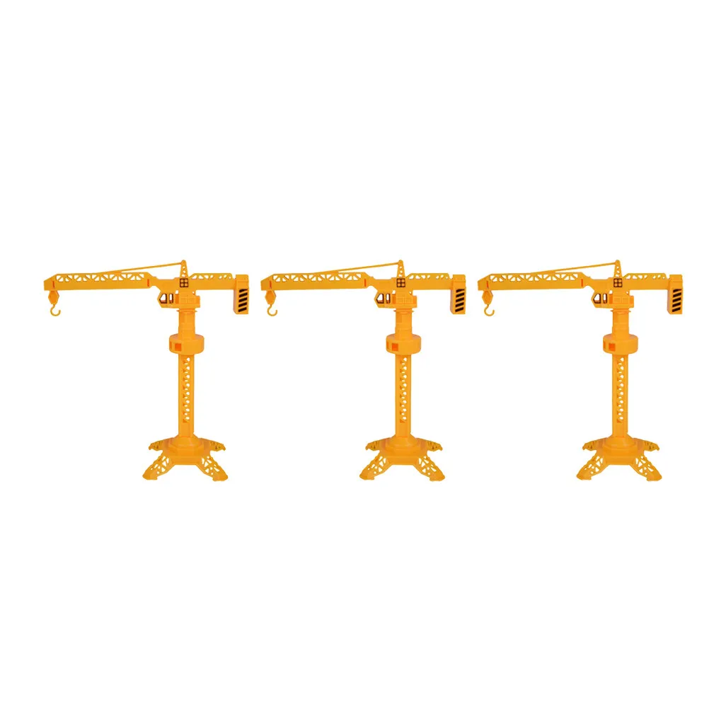 3Pcs Slewing Crane Plastic Construction Rotate Simulation Outdoor Gift for Kids Children Cranes Model Cranes Toy
3Pcs Slewing Crane Plastic Construction Rotate Simulation Outdoor Gift for Kids Children Cranes Model Cranes Toy